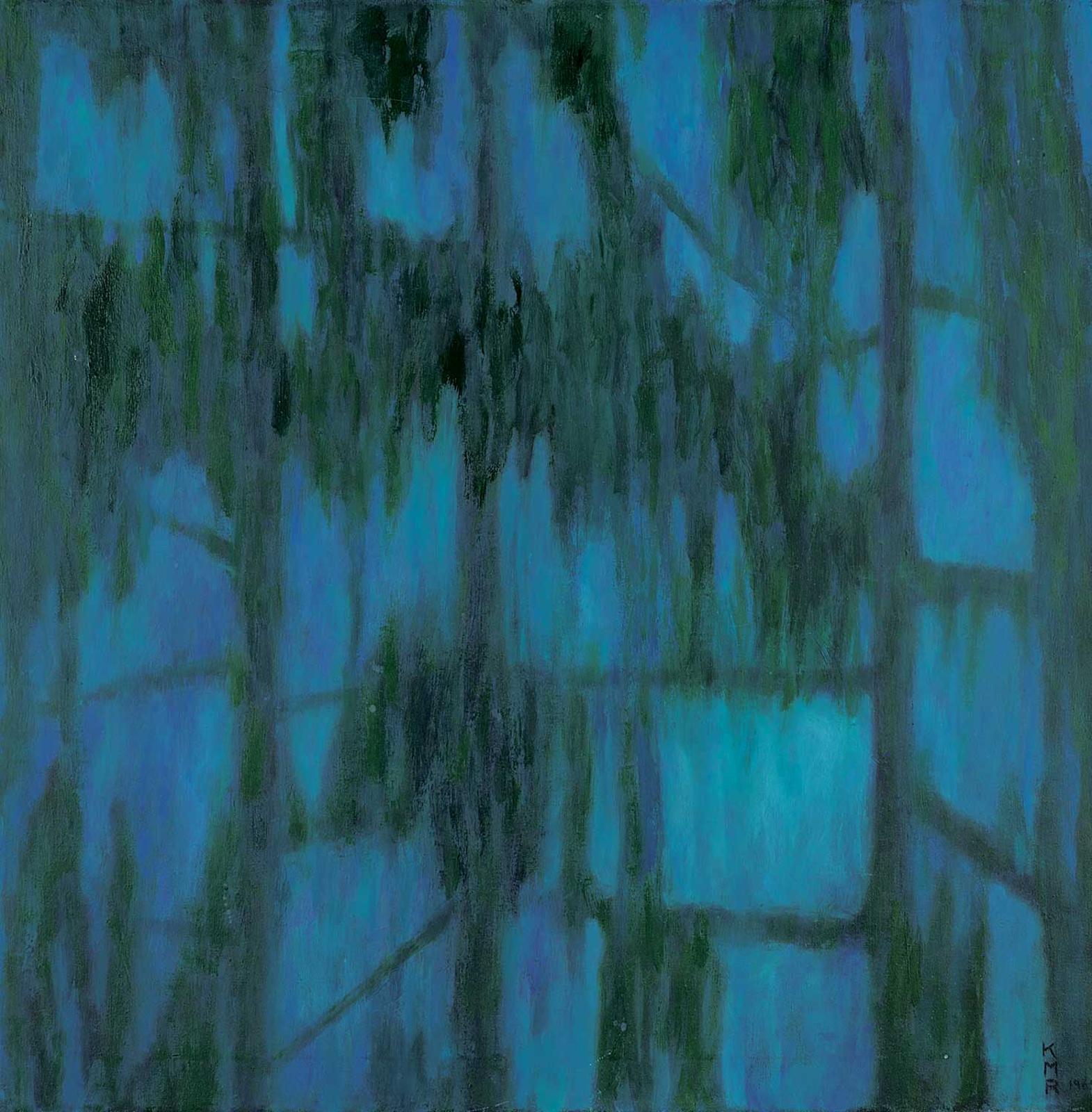 British Columbia School (1810) - Untitled - Abstract Forest