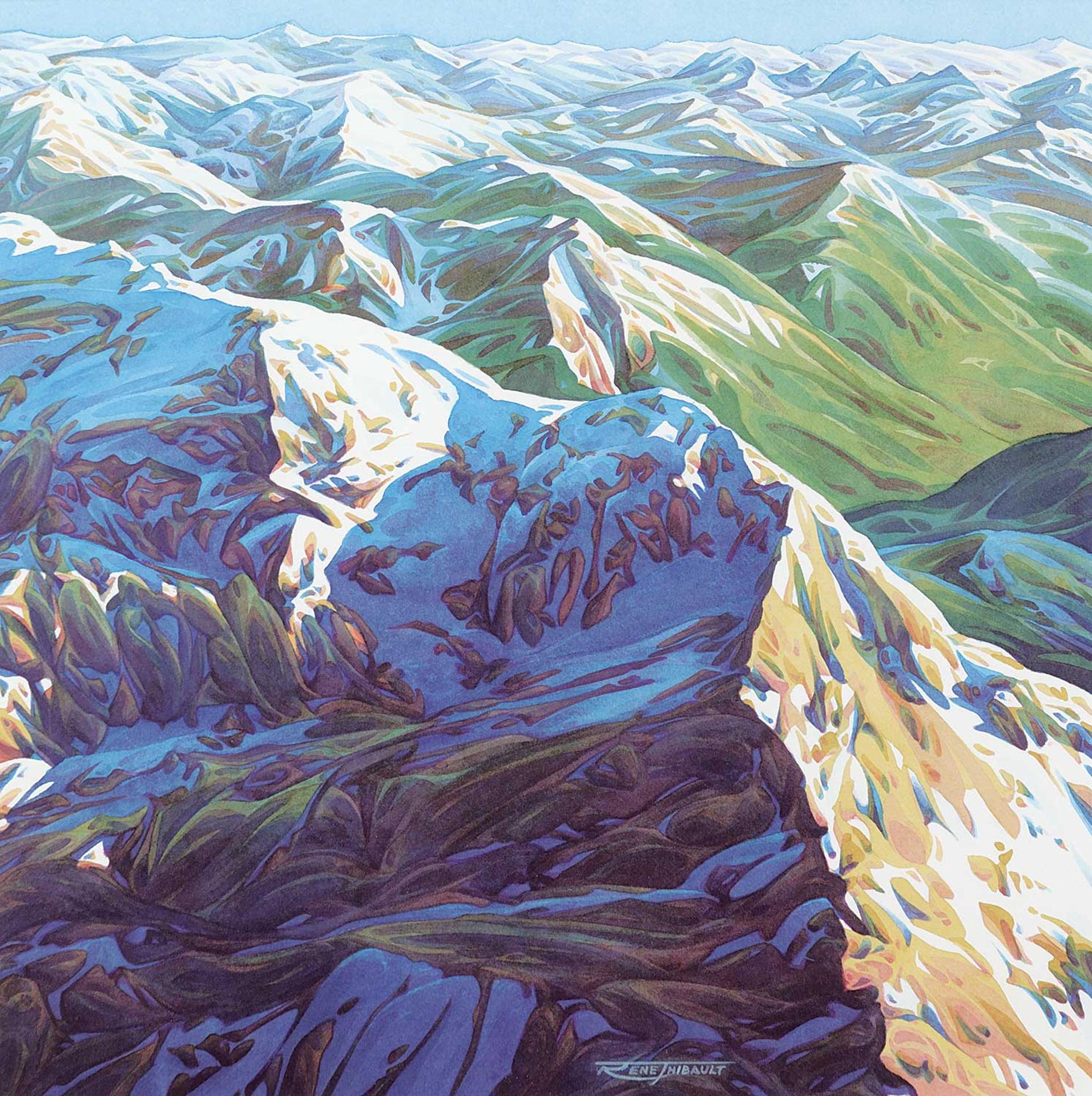 Rene Thibault (1947) - Above the Rockies #29