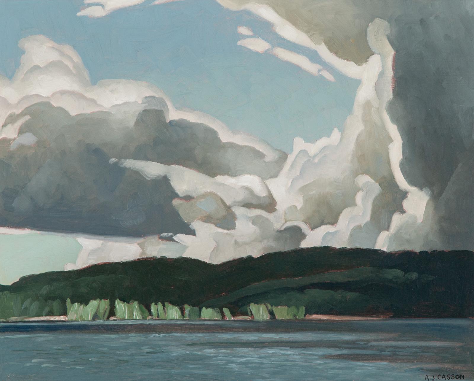 Alfred Joseph (A.J.) Casson (1898-1992) - Storm Clouds - Algonquin Park, 1963