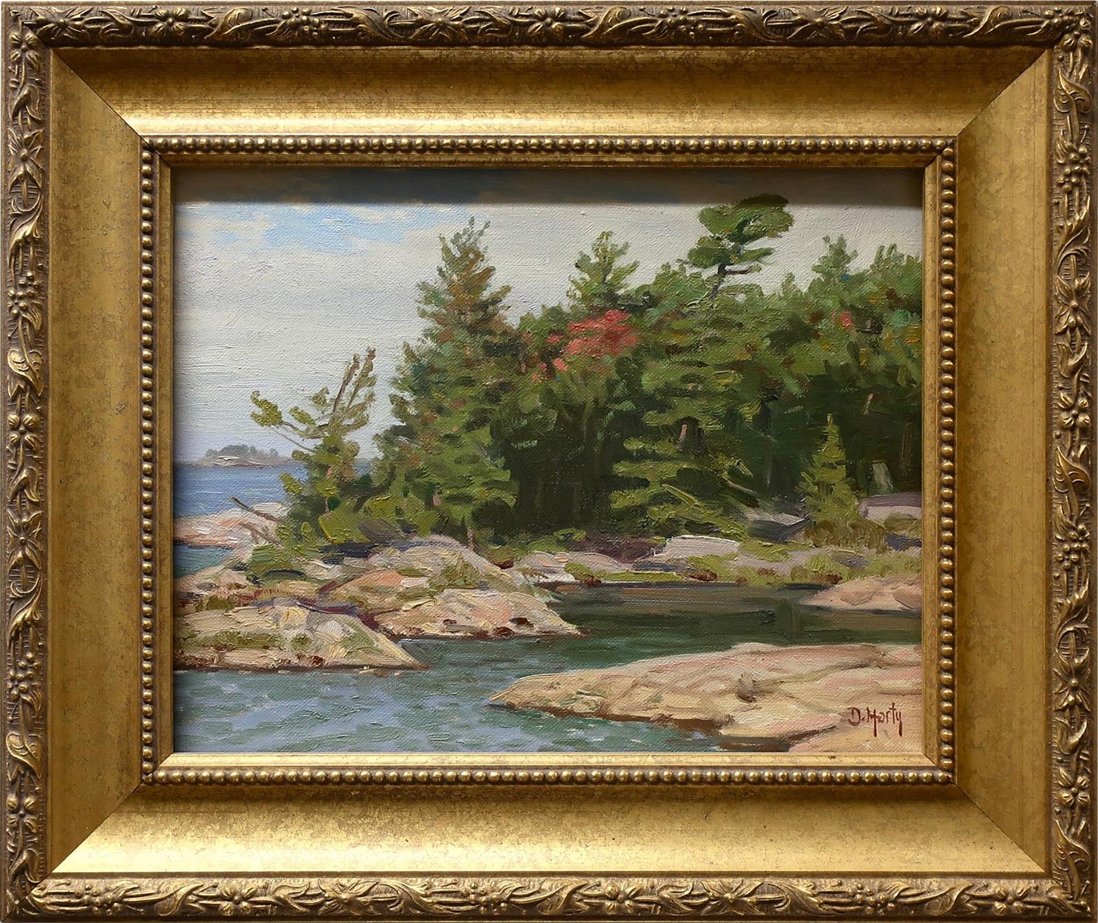 Dwayne Hardy (1957) - Royal Canadian Island - Georgian Bay