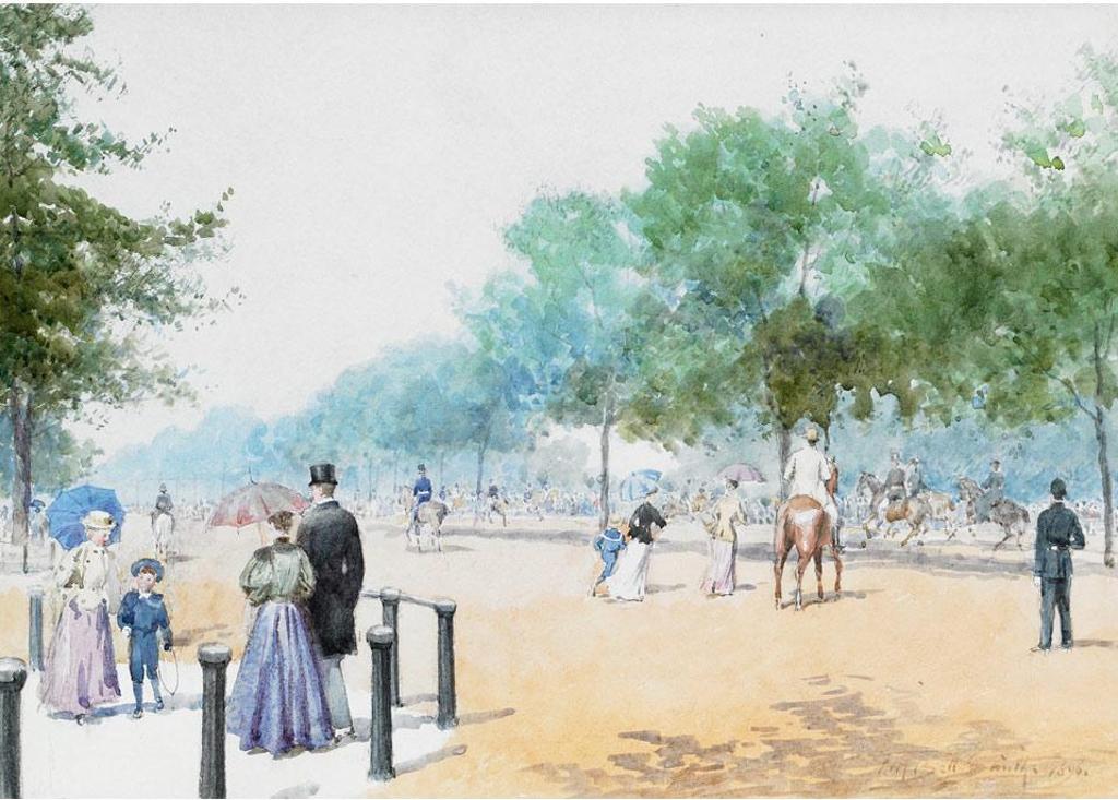 Frederic Martlett Bell-Smith (1846-1923) - Park, London