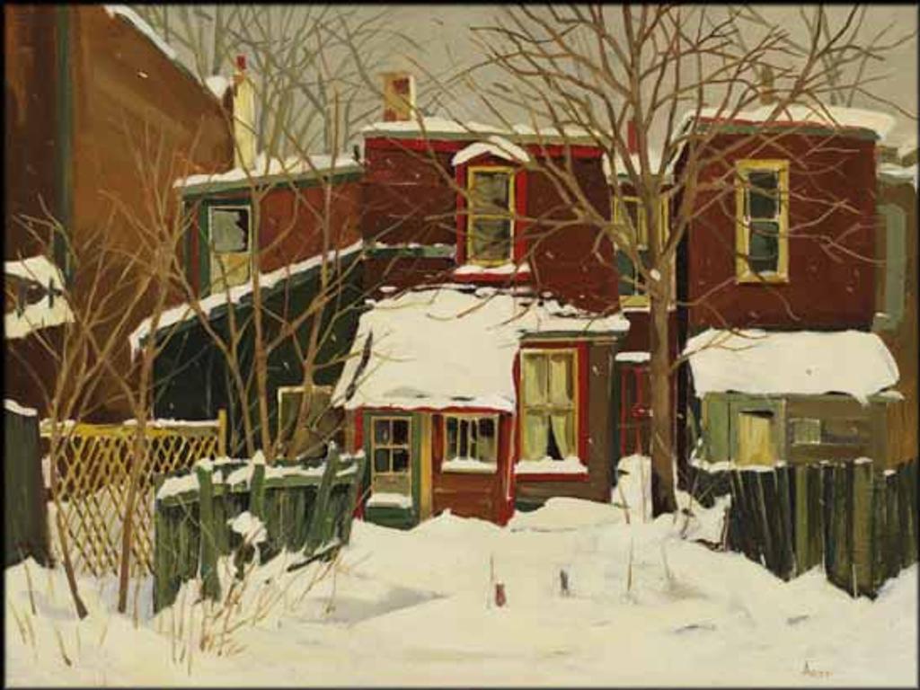 Arto Yuzbasiyan (1948) - Mid-Winter in Toronto