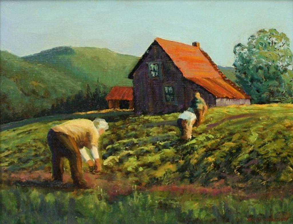 Bruce Allen Heggtveit (1917-2002) - Habitant Farm