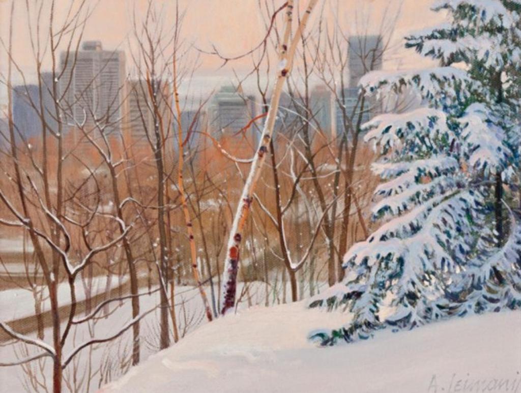 Andris Leimanis (1938) - Montreal From Mount Royal