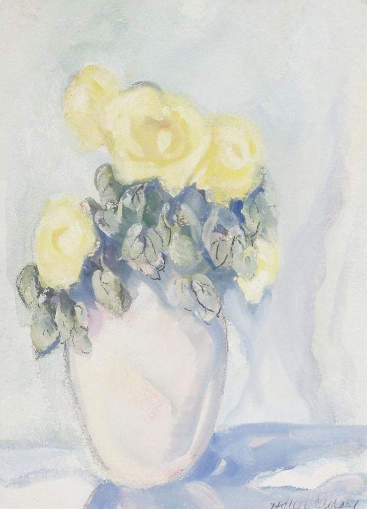 Henrietta Mabel May (1877-1971) - Yellow Roses