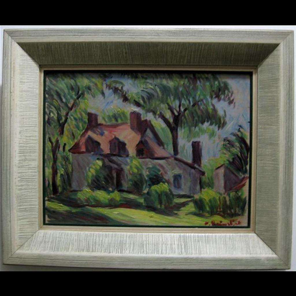 Herman Heimlich (1904-1986) - The Old Homestead