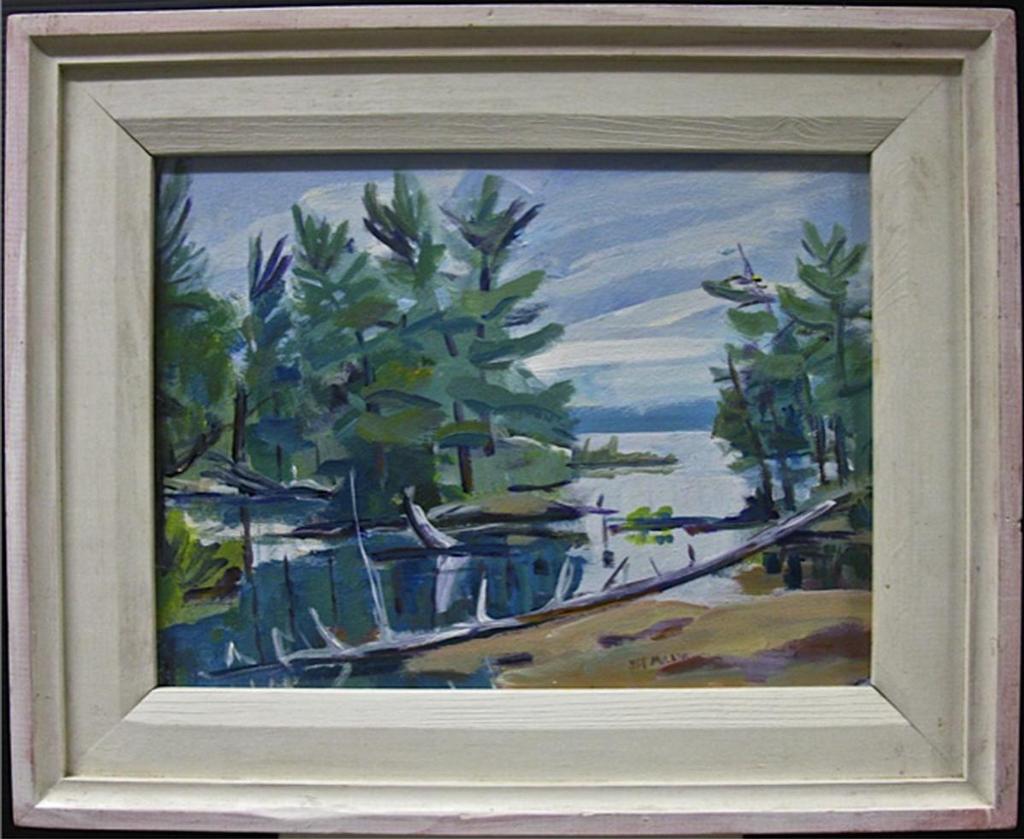 Jeff Miller (1931) - Cedar Lake, Top Of Algonquin Park