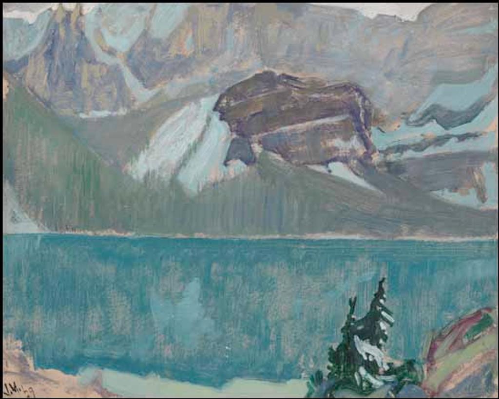 James Edward Hervey (J.E.H.) MacDonald (1873-1932) - Snow, Lake O'Hara