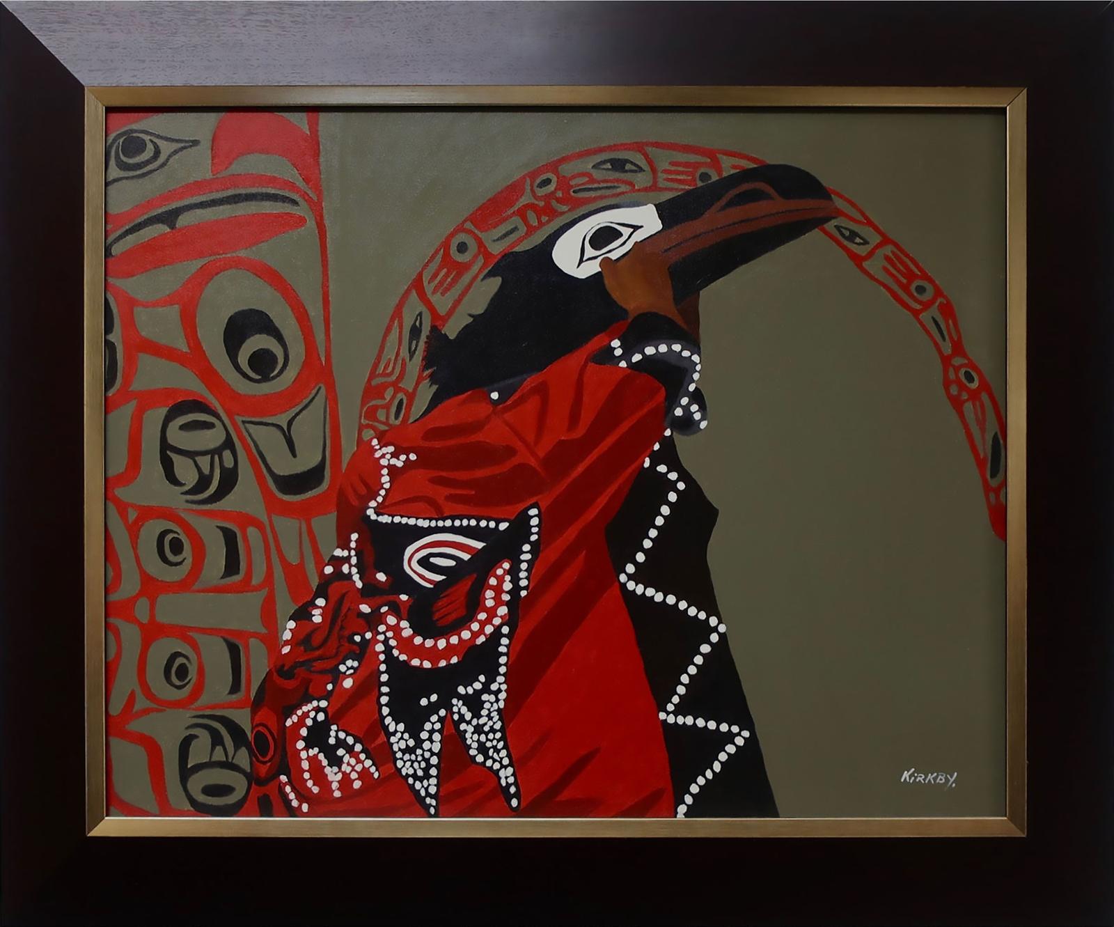 Kenneth (Ken) Michael Kirkby (1940-2023) - Untitled (Haida Eagle Dancer)