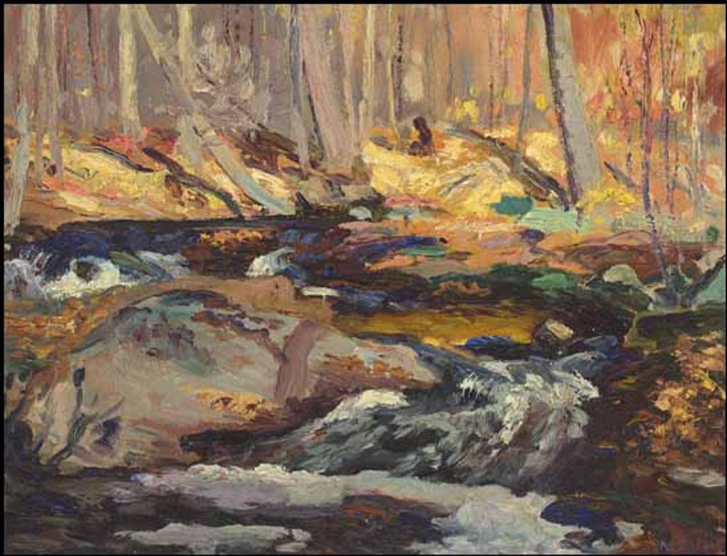Maurice Galbraith Cullen (1866-1934) - Wildcat Creek, Autumn
