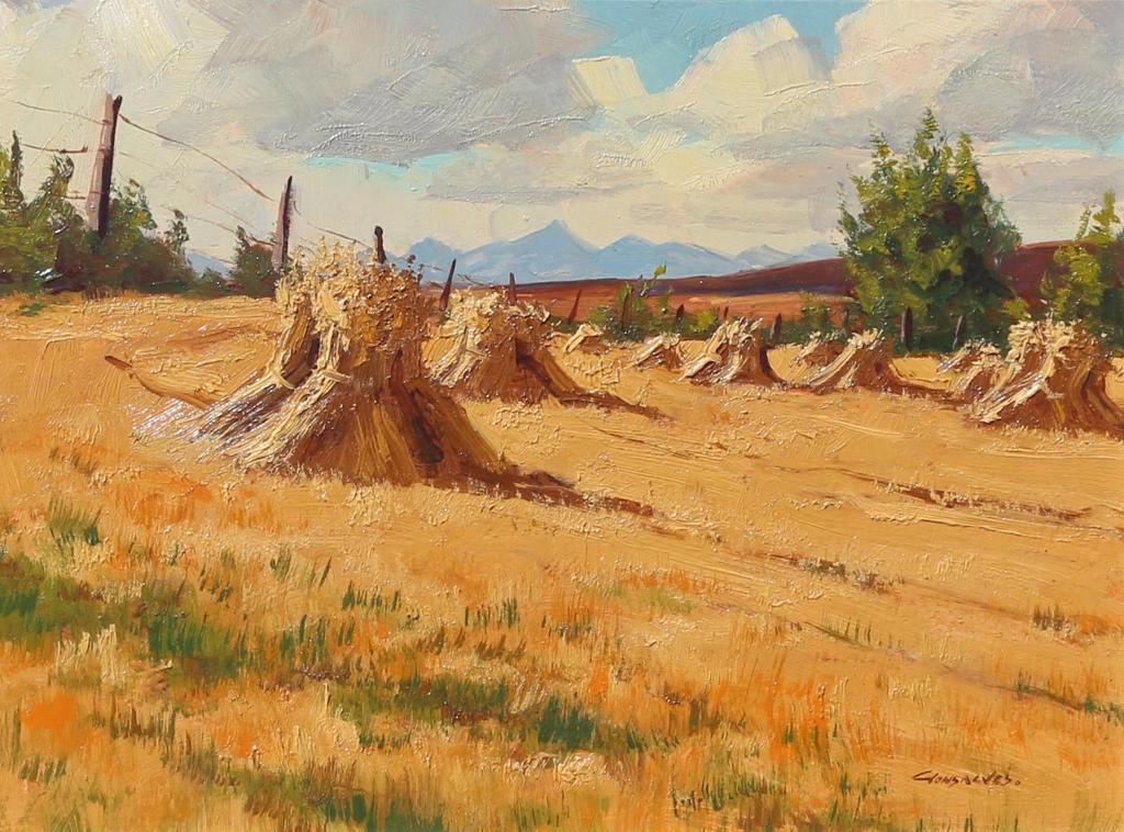 Mannie Gonsalves (1926-2012) - Low Profile, Southern Alberta