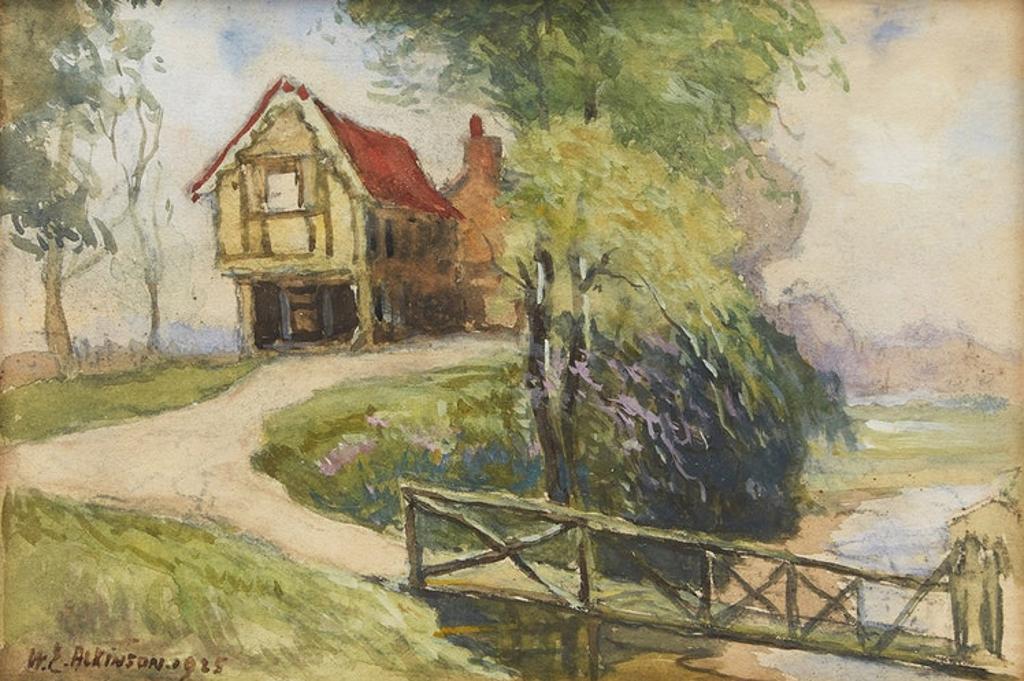William Edwin Atkinson (1862-1926) - Summer Landscape