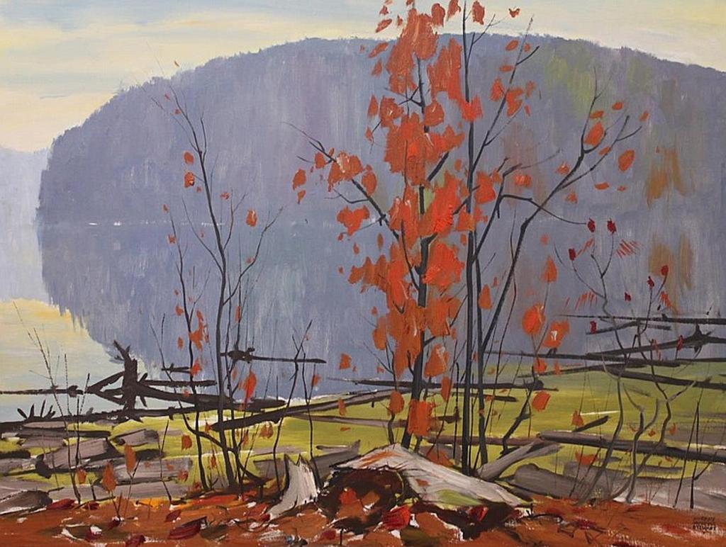 Murray Mccheyne Stewart (1919-2006) - OCTOBER MORNING