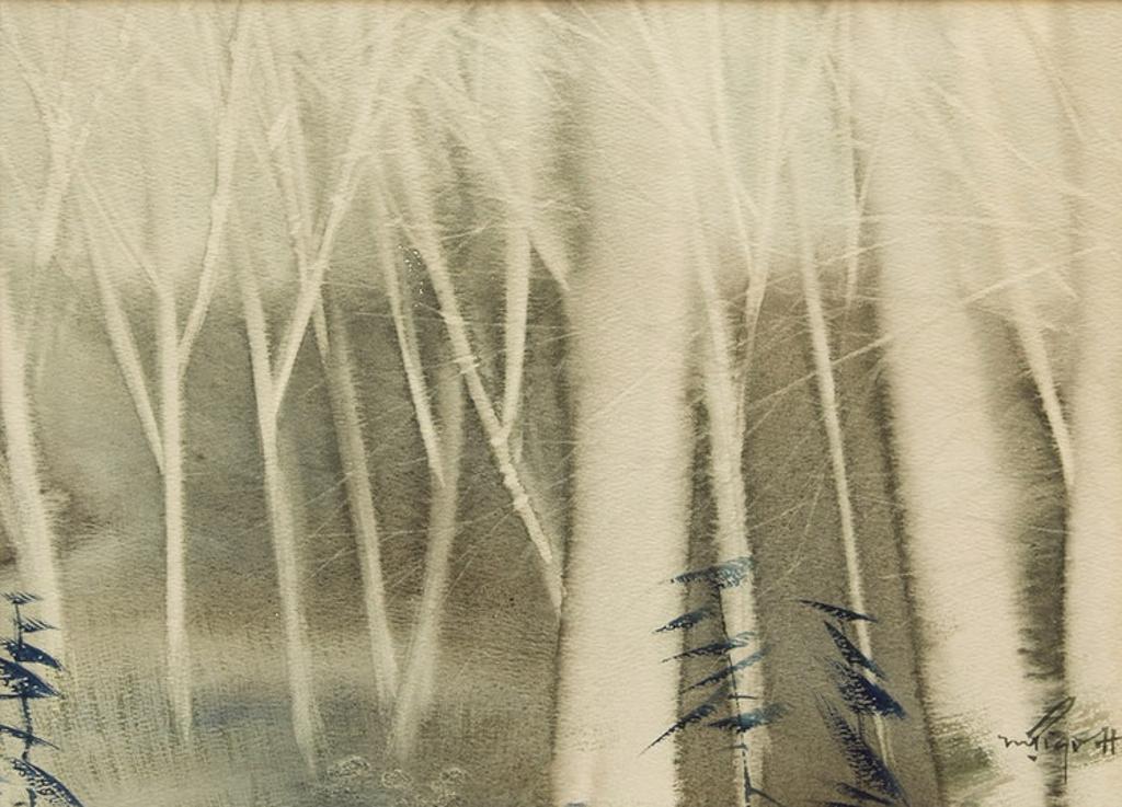 Marjorie Pigott (1904-1990) - Forest Scene; Forest Interior