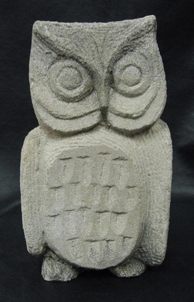 Elford Bradley [E.B.] Cox (1914-2003) - Standing Owl