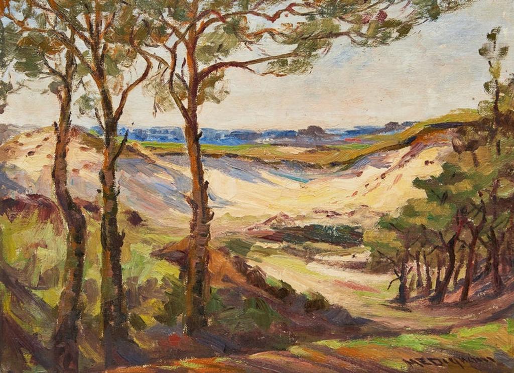 Mary Ella Williams Dignam (1860-1938) - Sand Dunes