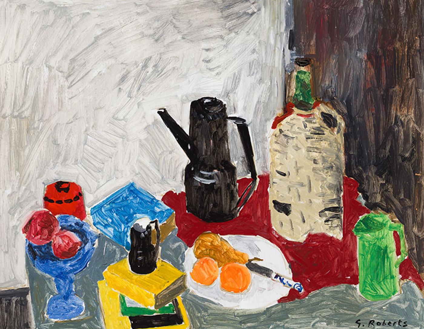 William Goodridge Roberts (1921-2001) - Still Life