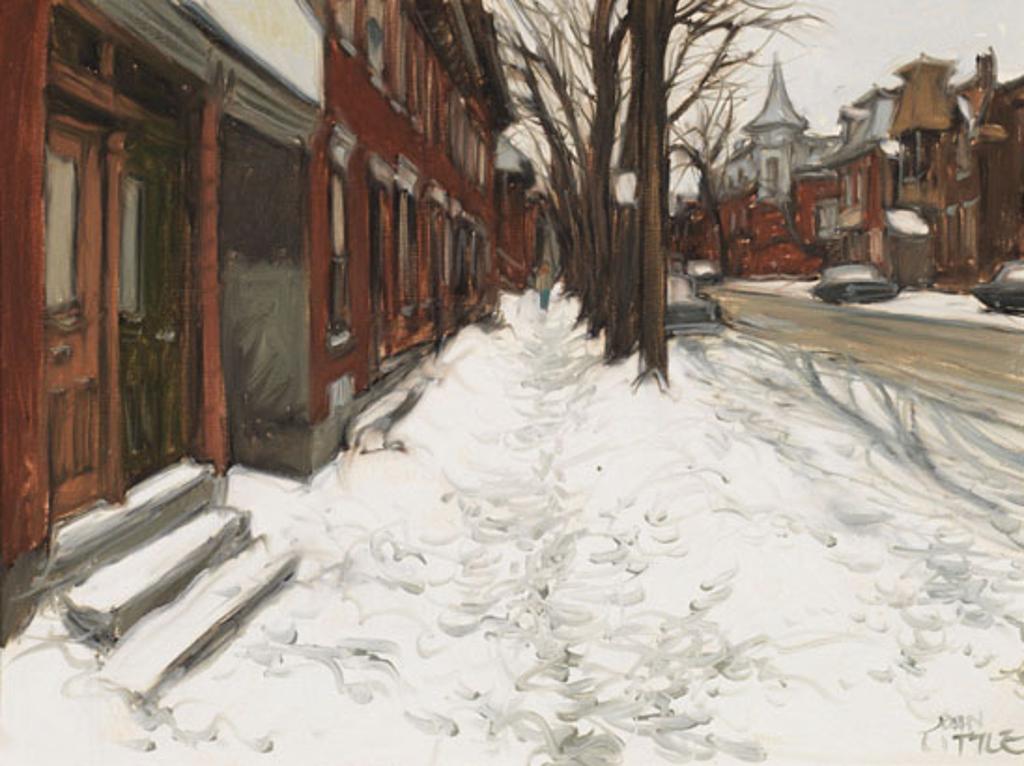John Geoffrey Caruthers Little (1928-1984) - Rue Plessis (Logan), Montreal