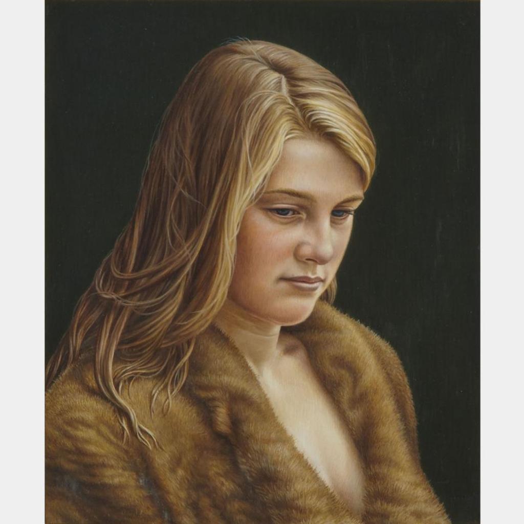 Daniel Price (D.P.) Erichsen Brown (1939) - Girl In A Fur Coat