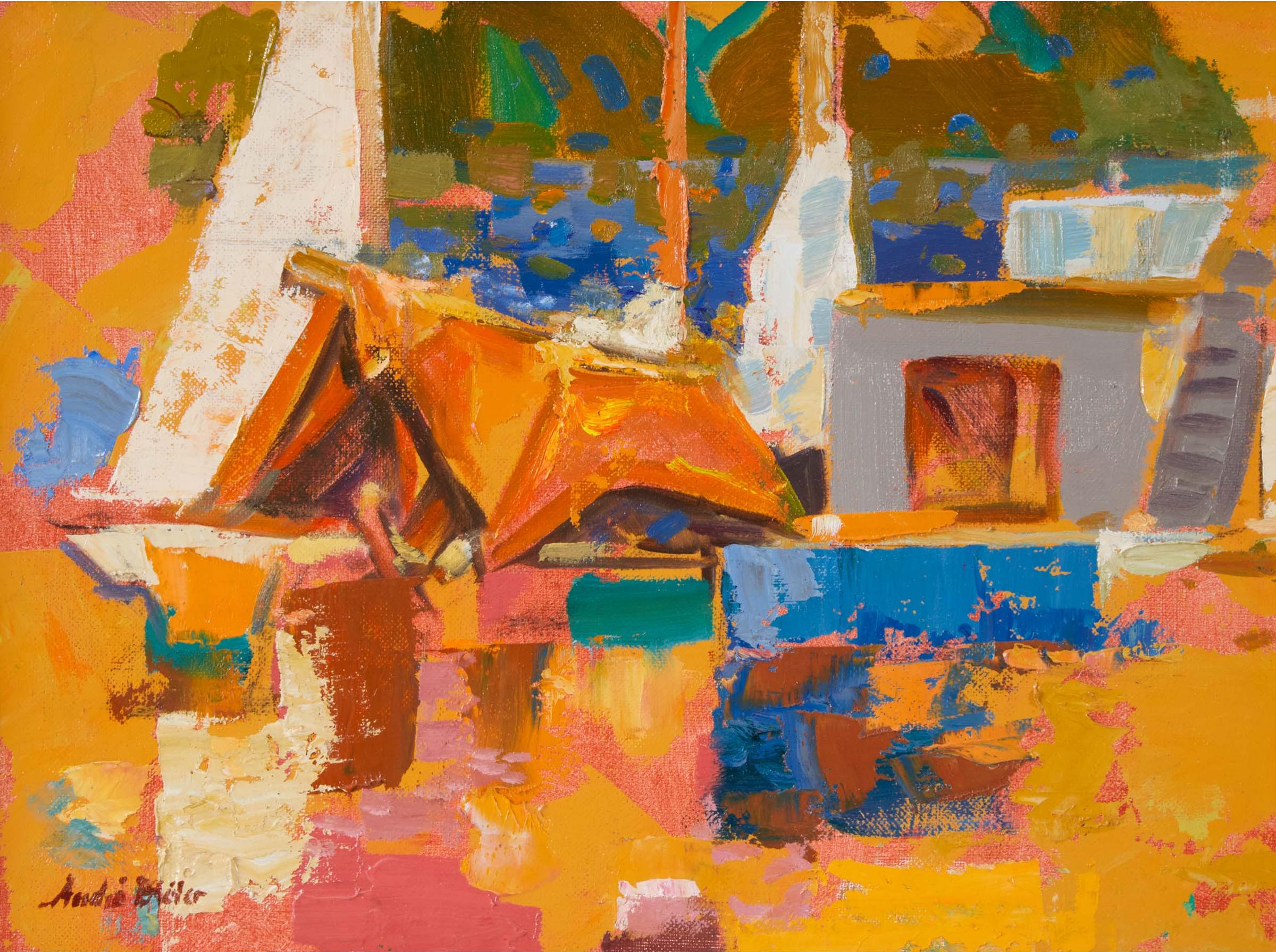 André Charles Biéler (1896-1989) - Summer Evening, August, 1981