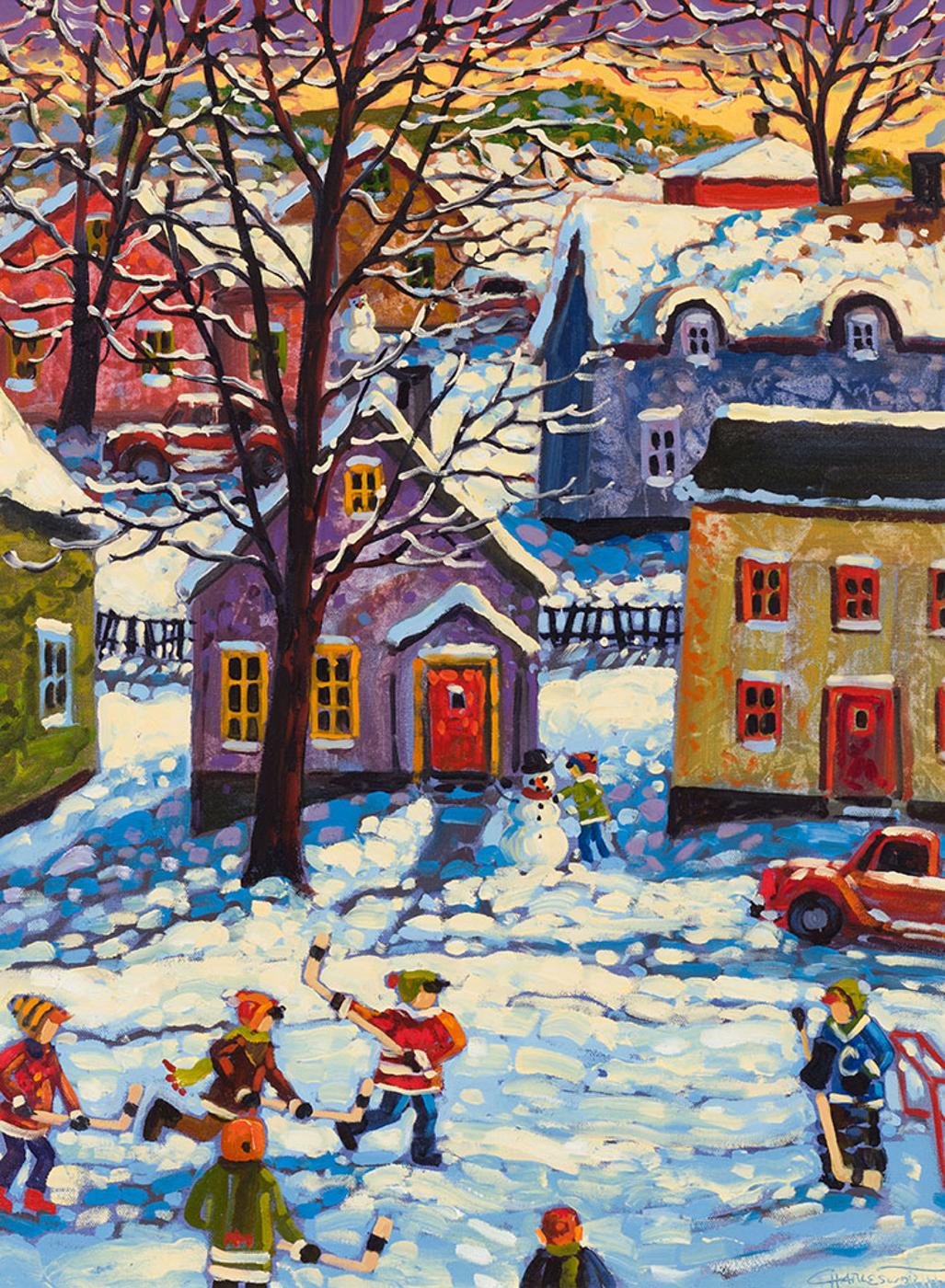 Rod Charlesworth (1955) - Street Shinny
