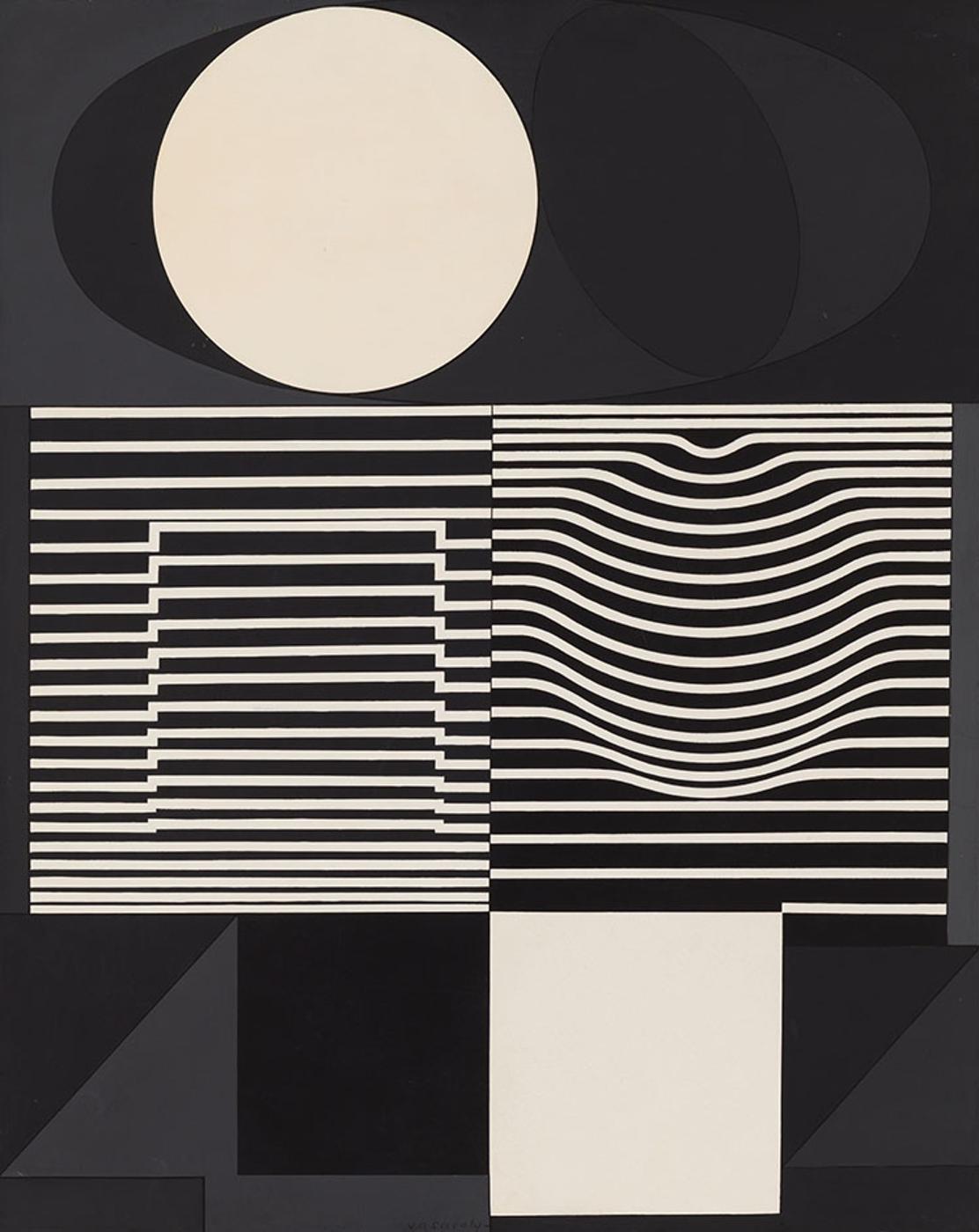 Victor Vasarely (1906-1997) - Ondho