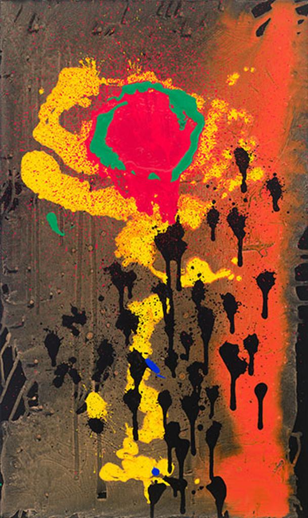 John Hoyland (1934-2011) - Blood Memory