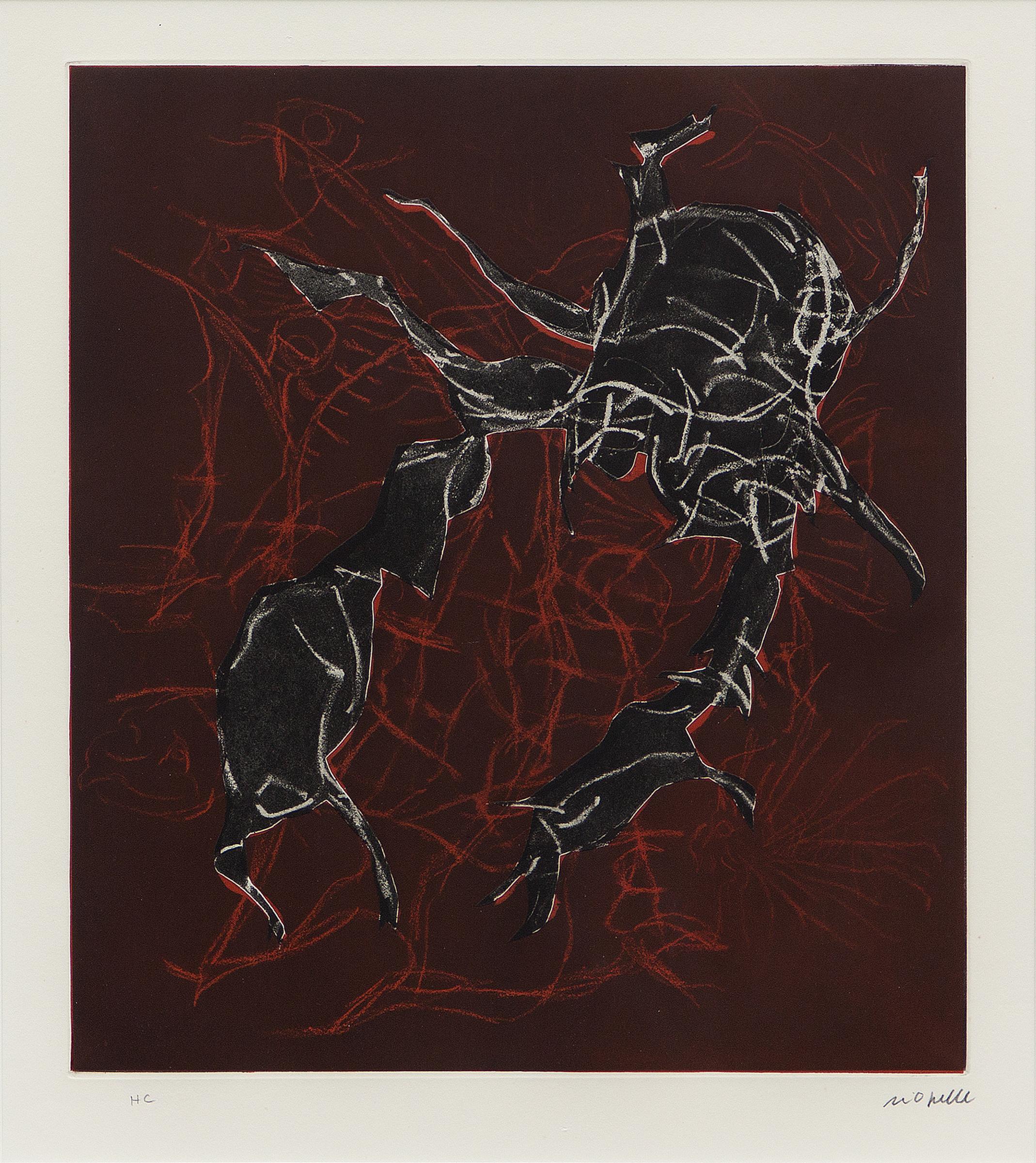 Jean-Paul Riopelle (1923-2002) - Le homard, 1968