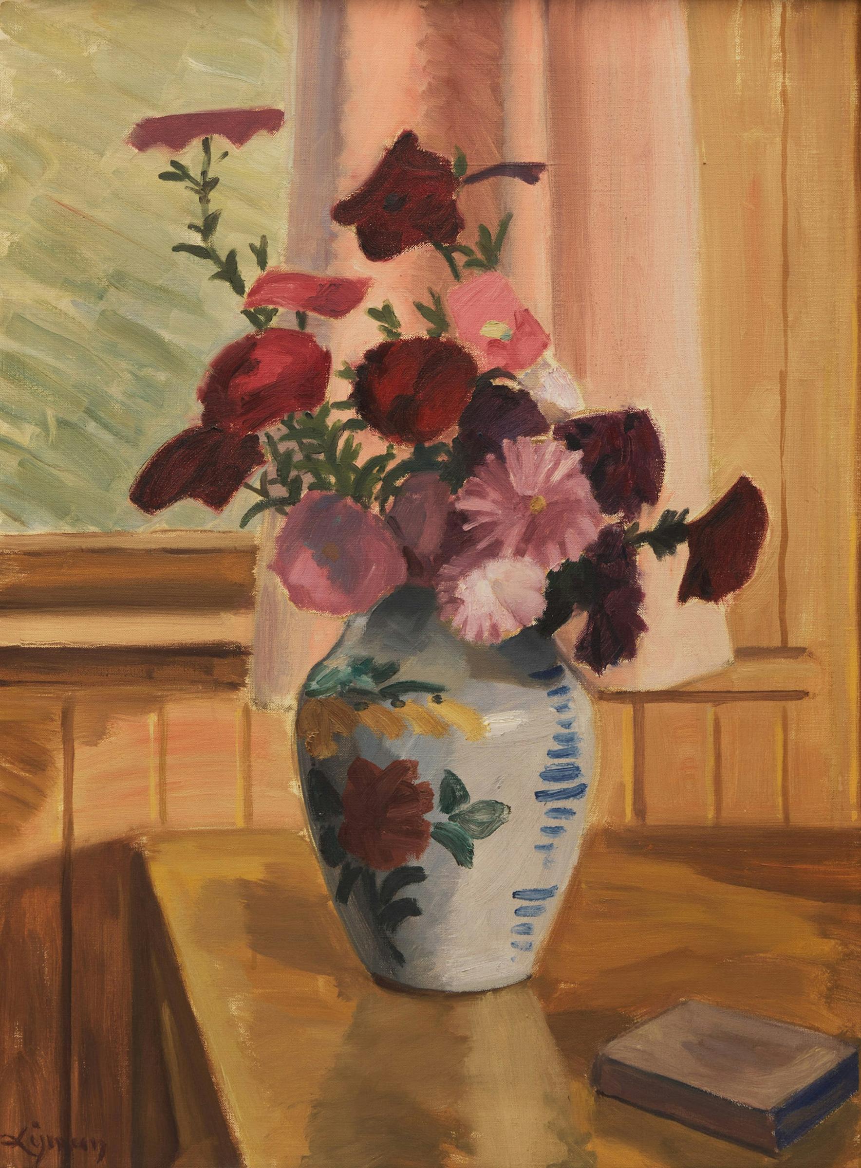 John Goodwin Lyman (1886-1967) - Floral Still Life