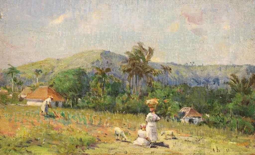 Peleg Franklin Frank Brownell (1857-1946) - Hamilton, Bahamas; 1911