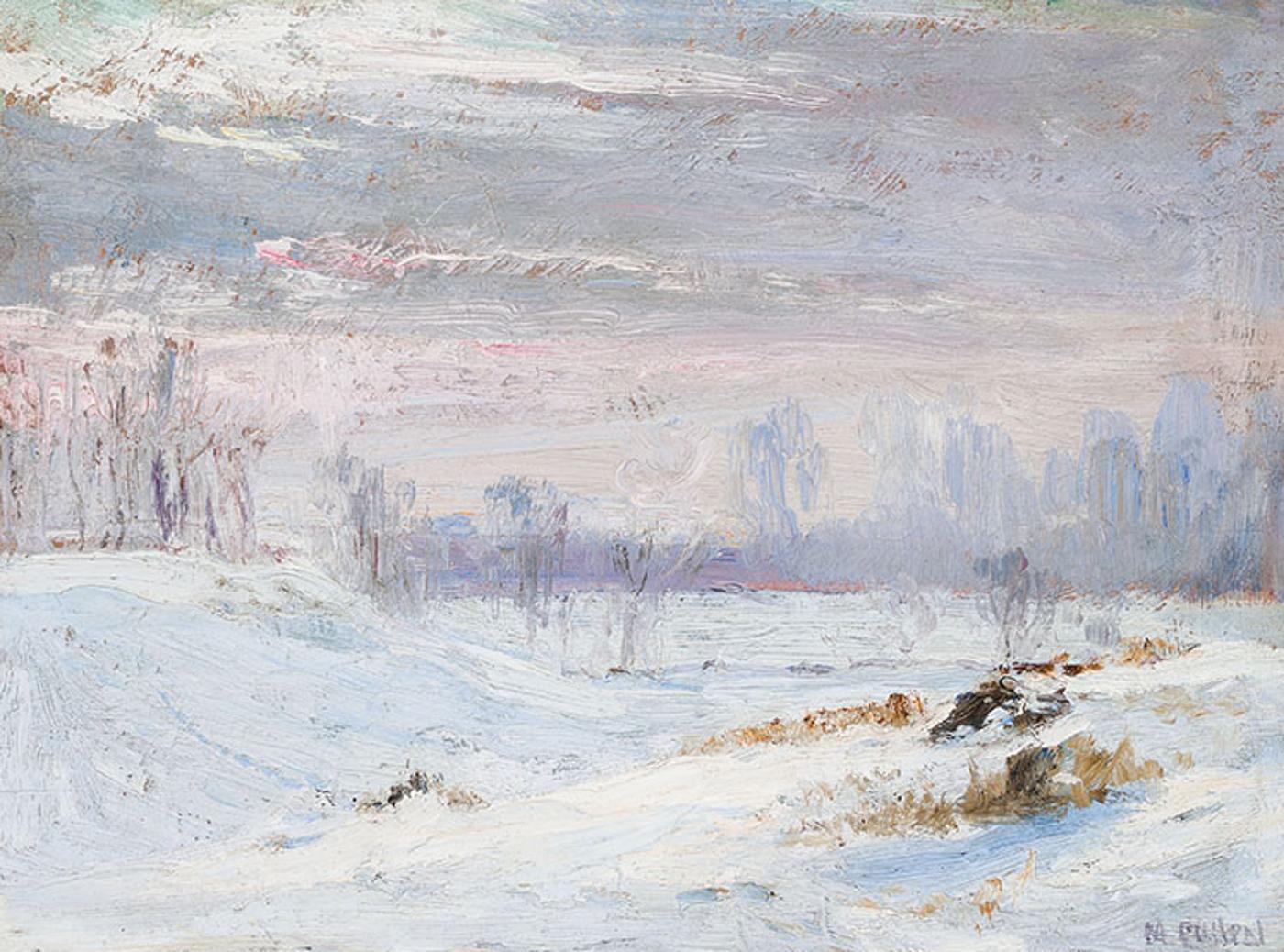 Maurice Galbraith Cullen (1866-1934) - Winter Landscape