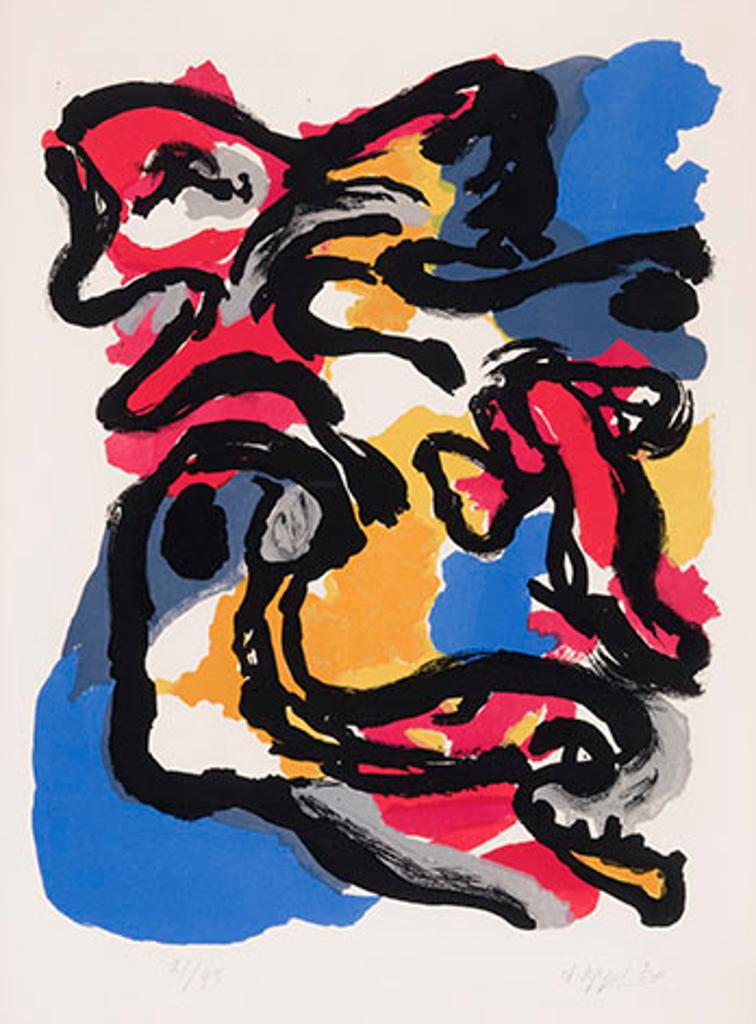 Karel Appel (1921-2006) - Untitled