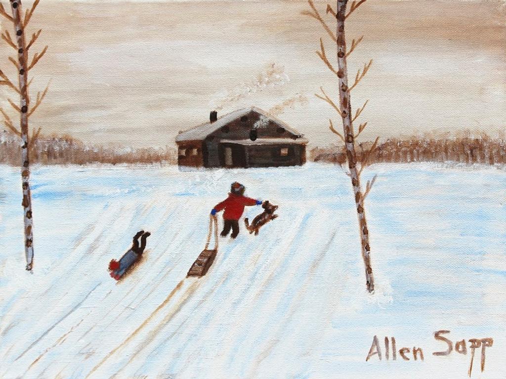 Allen Fredrick Sapp (1929-2015) - Winter Games