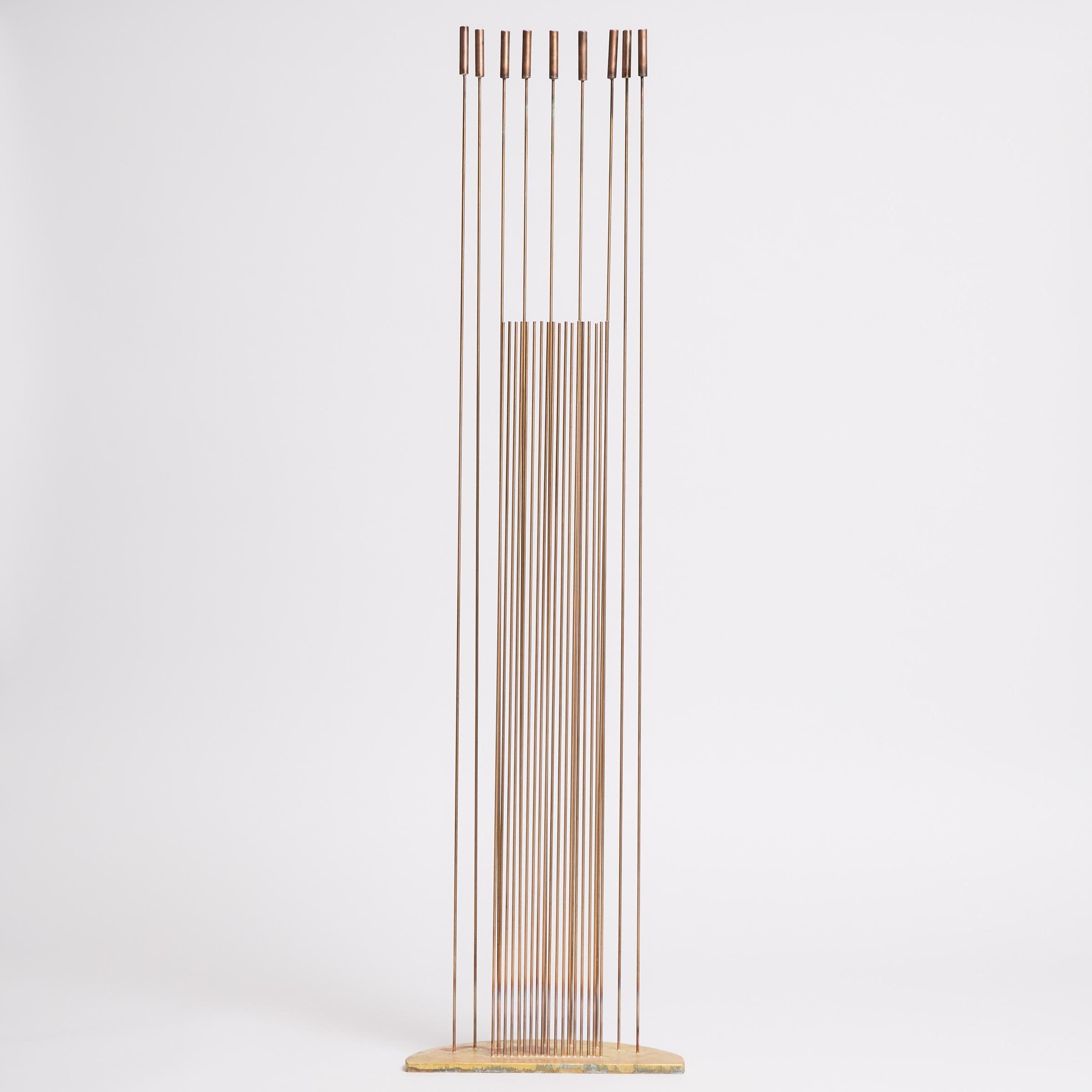 Val Bertoia (1949) - B-2847, Tall And Small Sound Together, 2024