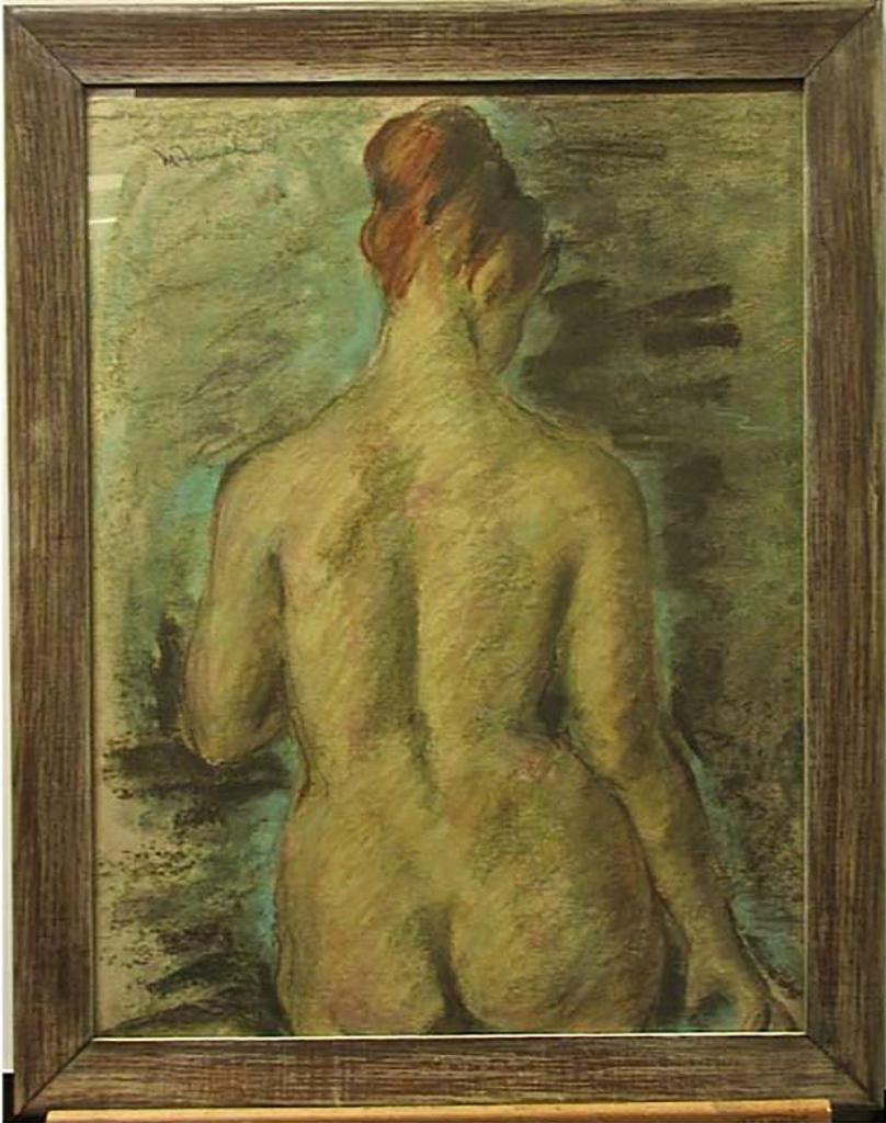 Marguerite Paquette Fainmel (1910-1981) - Standing Nude