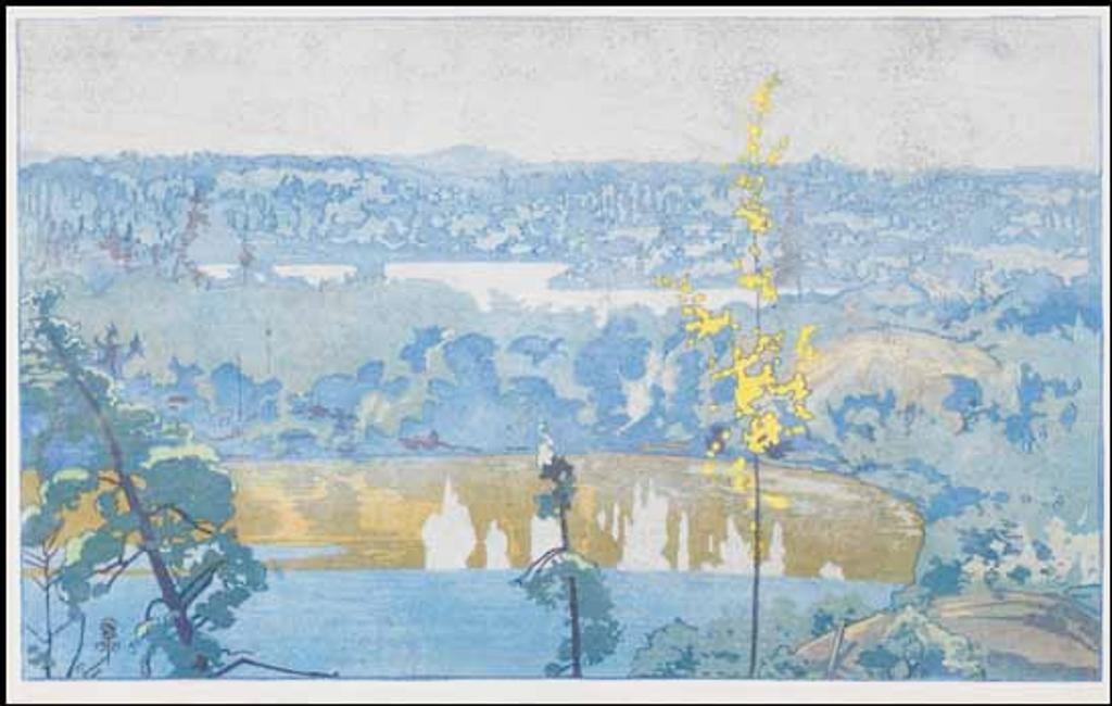 Walter Joseph (W.J.) Phillips (1884-1963) - Two Lakes