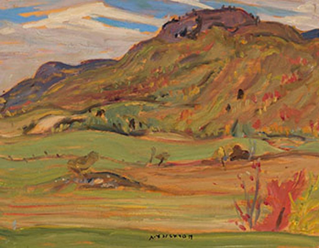 Alexander Young (A. Y.) Jackson (1882-1974) - The Laurentians, Quebec