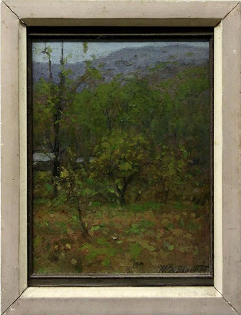Hardesty Gilmore Maratta (1864-1924) - Landscape - Late Summer