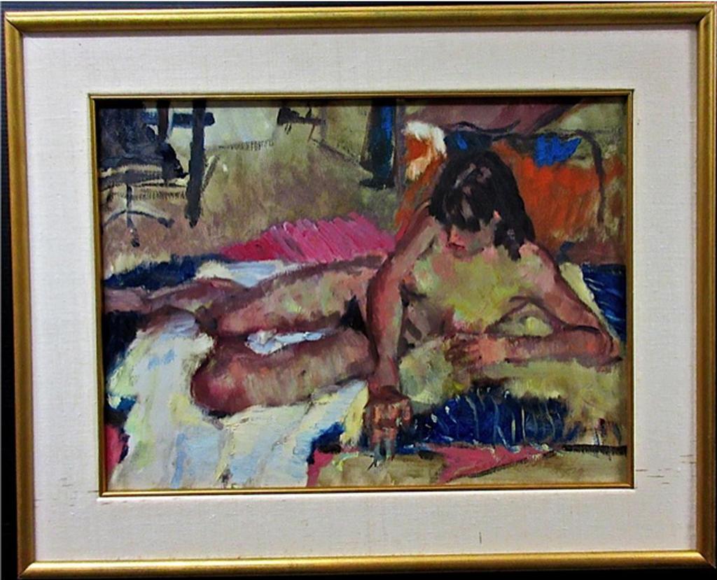 Colleen M. Fogarty - Reclining Nude