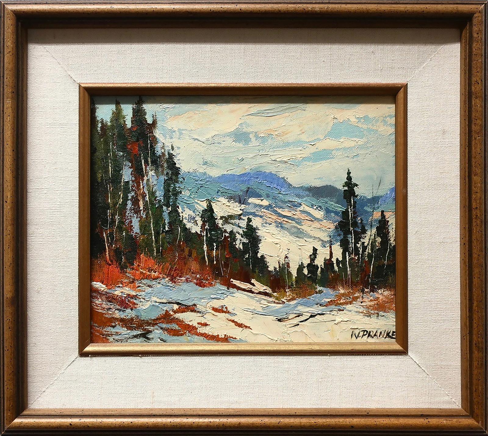 Walter Wenzel Pranke (1925) - Mountain Landscape