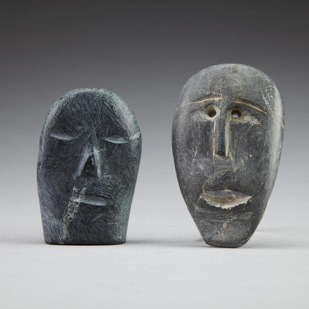 Jimmy Taipanak (1919-2000) - Two Masks