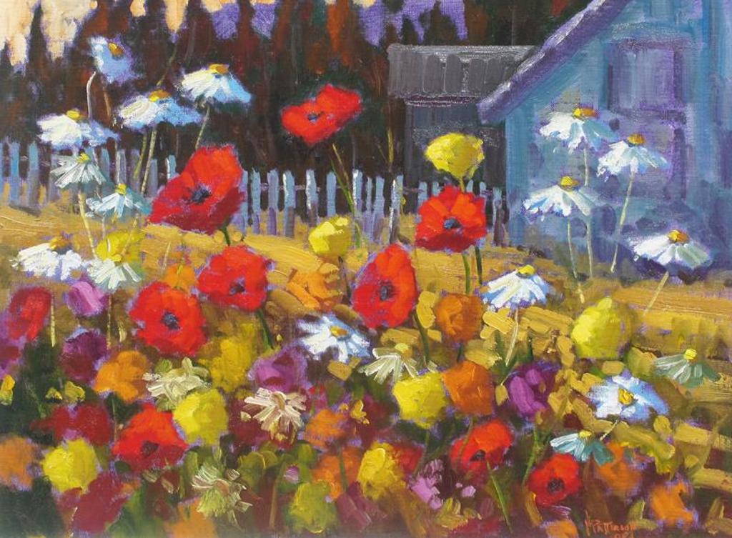 Neil Patterson (1947) - Summer Poppies