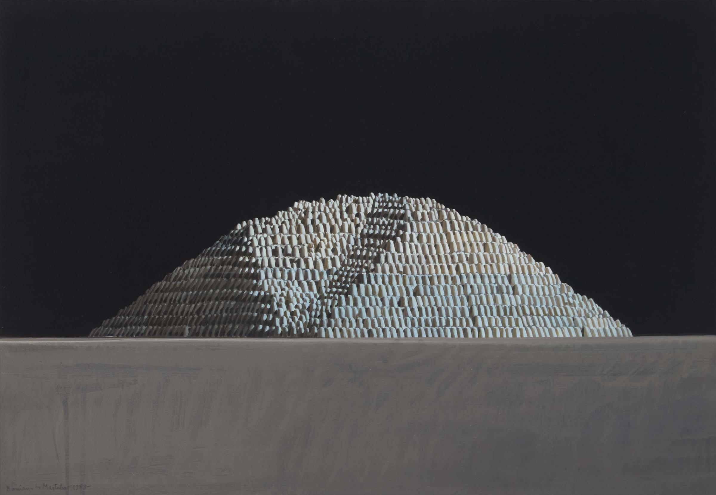 Horia Damian - Le Mastaba, 1983