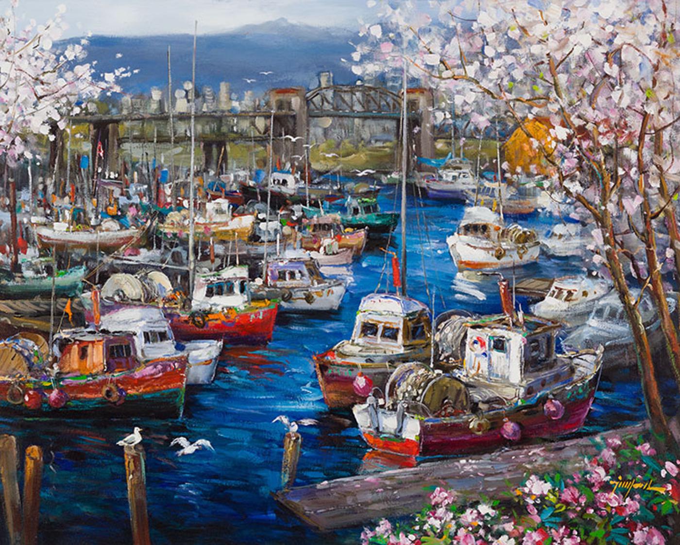 Tin Yan Chan (1942) - False Creek Waterfront