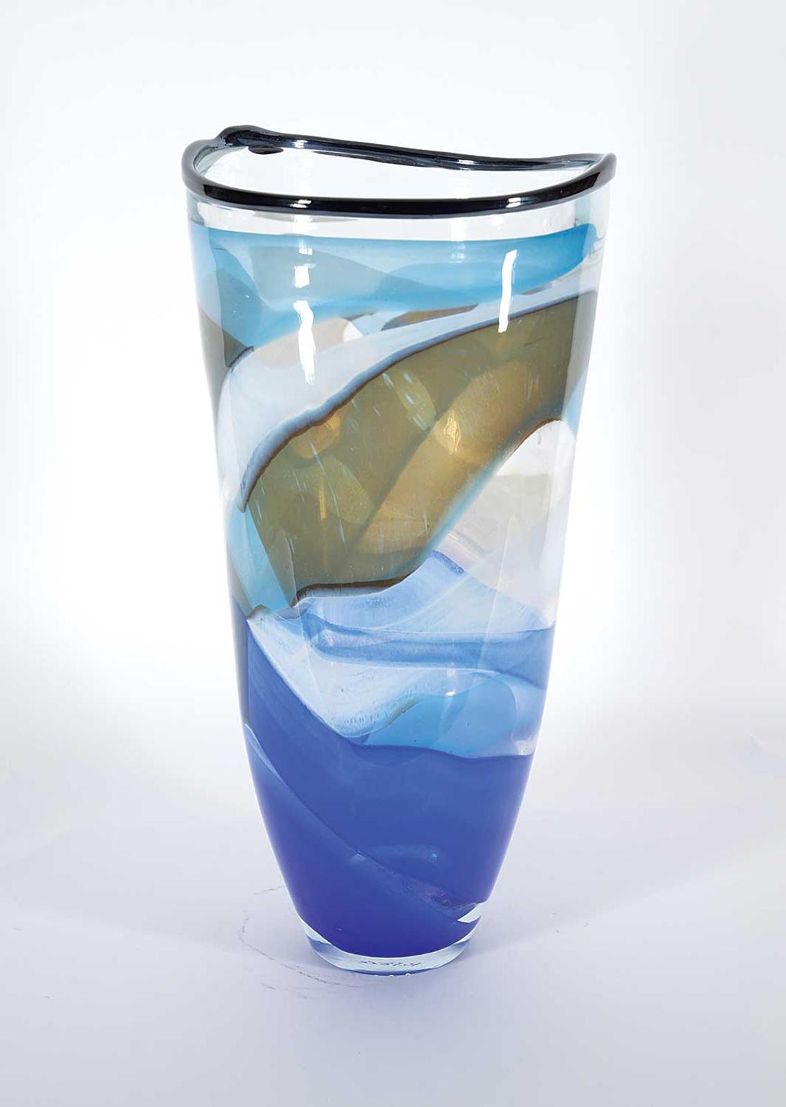 R. Pell - Big Blue Vase