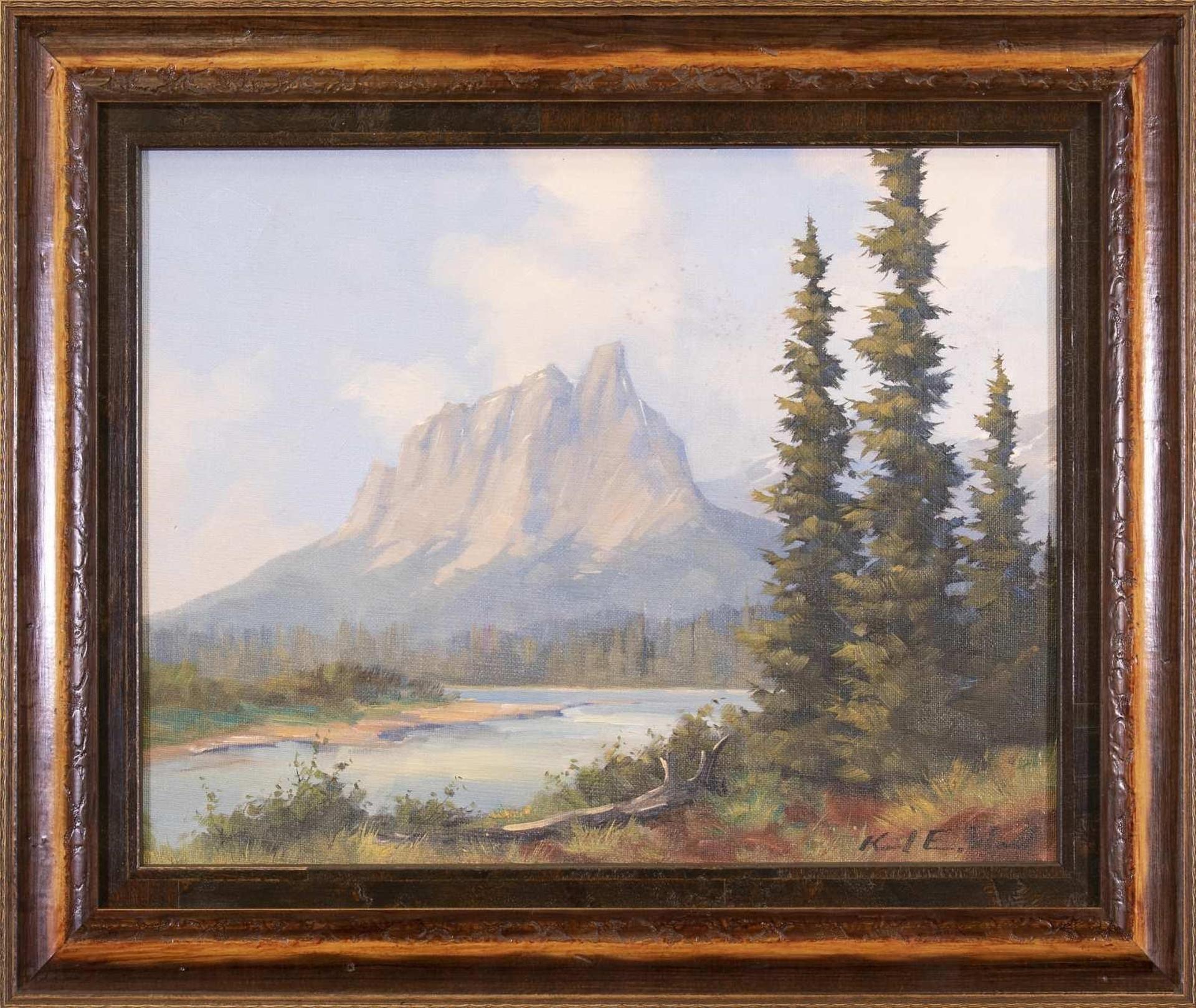 Karl E. Wood (1944-1990) - Castle Mountain