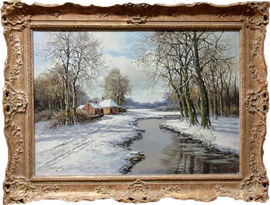 C.H. Beltman - Winter Stream