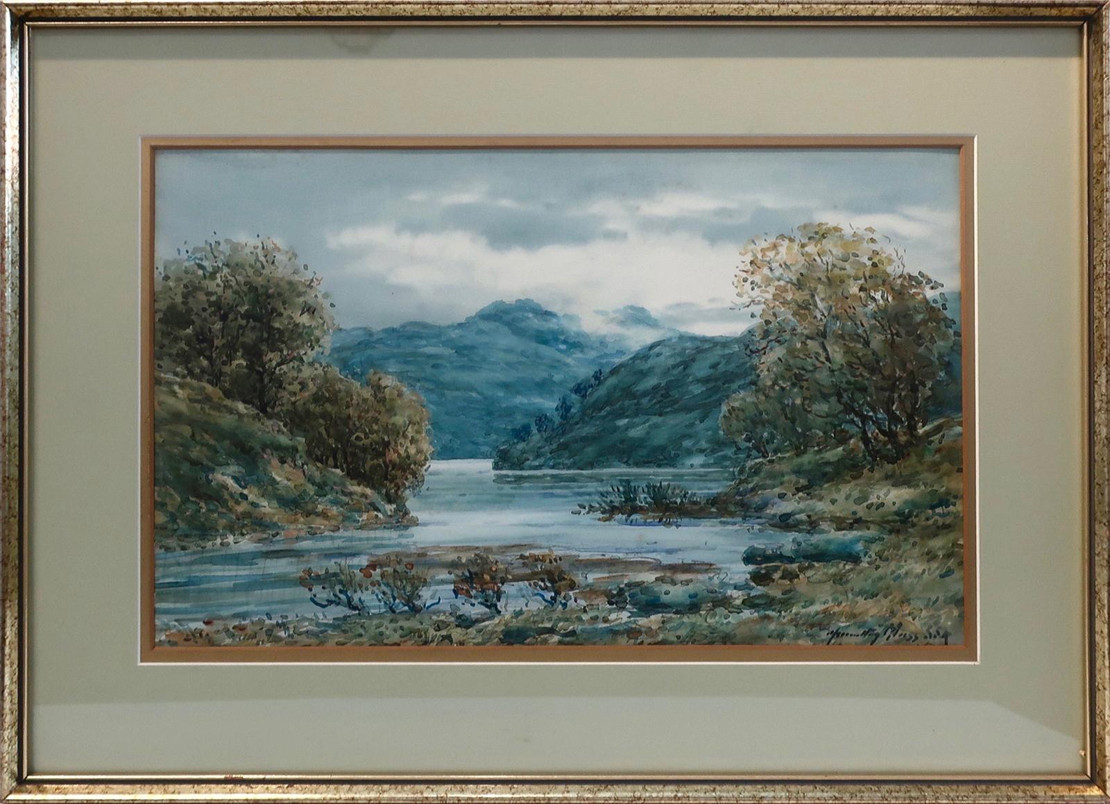 John Hamilton Glass (1890-1925) - Autumn On Lochaline (Scottish Highlands)
