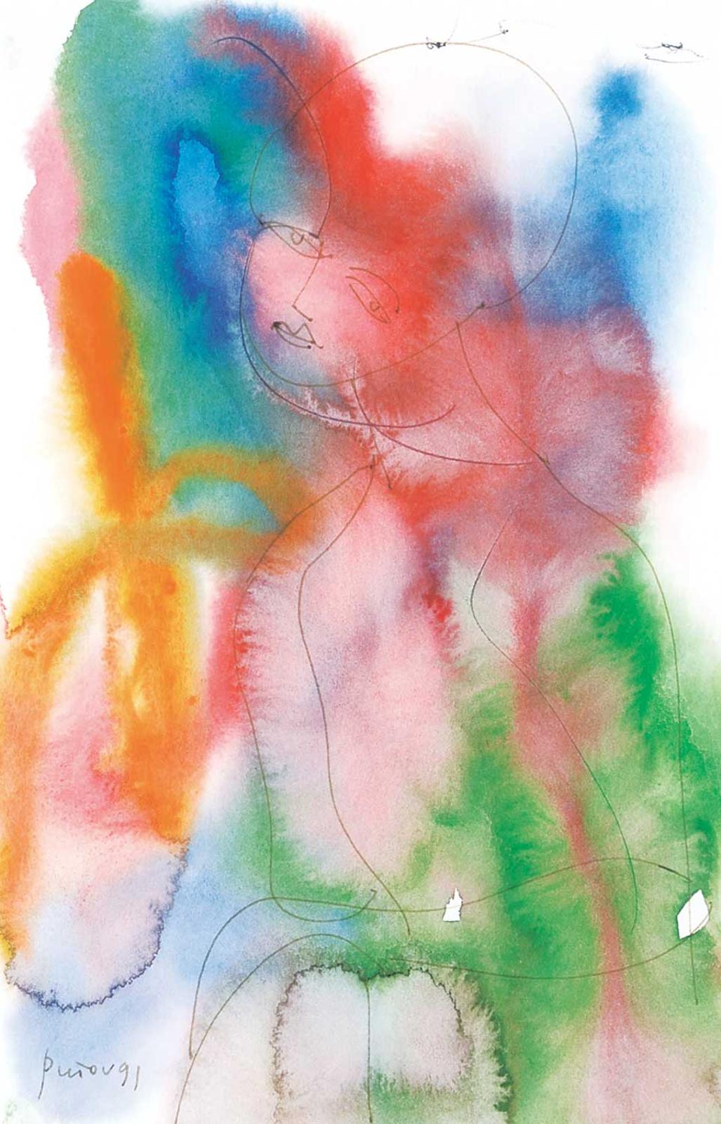 Alexander Putov (1940-2008) - Untitled - Colourful Ideas