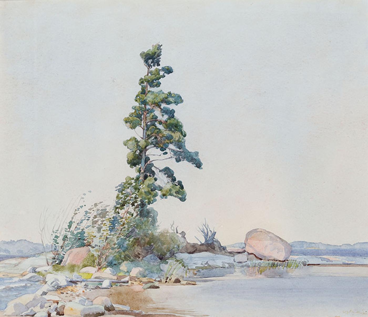 Walter Joseph (W.J.) Phillips (1884-1963) - Forrest's Island